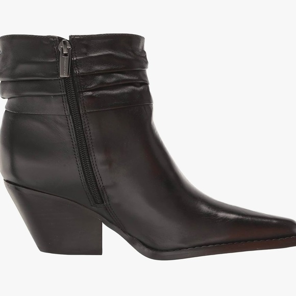 Vince Camuto Nerlinji Elegant Black Women's Ankle Boots. Like New. - Picture 12 of 16